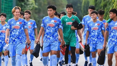 U23 Việt Nam đi UAE, chia tay 2 cầu thủ