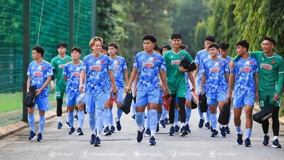U23 Vietnam tritt gegen Katar an und verabschiedet sich von zwei wichtigen Spielern