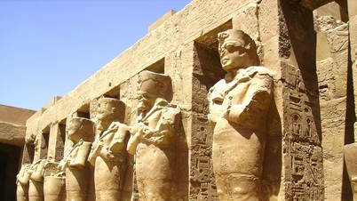 エジプト最大の神殿の地下に眠る3000年前の謎を解読