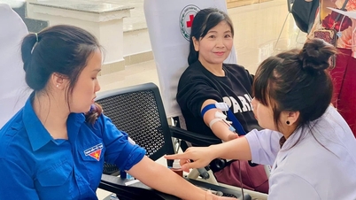 Ngày hội Nghĩa tình Lâm Viên – Đà Lạt thu nhận 124 đơn vị máu
