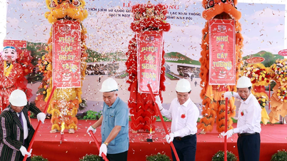 Khởi công Khu di tích quốc gia địa điểm khai thông đường Hồ Chí Minh