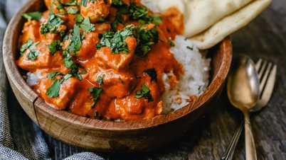 Món ăn đến từ Ấn Độ: Gà Galouti Kebab và Gà Bơ (Butter Chicken)