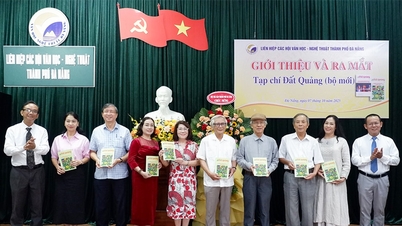 Ra mắt Tạp chí Đất Quảng (bộ mới)