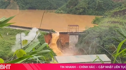 ការបាក់ទំនប់វារីអគ្គិសនីនៅ Lang Son