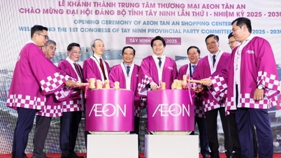 Khánh thành AEON Tân An: Bước tiến mới trong chiến lược mở rộng đầu tư tại Việt Nam
