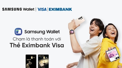 Paiement « en une seule touche » avec EximBank Visa sur SamsungPay
