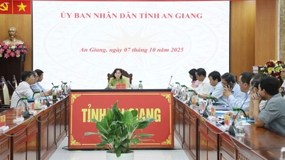 An Giang dengan tegas melaksanakan pembangunan sekolah di wilayah perbatasan