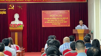 Hội nghị tập huấn bồi dưỡng, nâng cao năng lực “bim trong công tác quản lý và thẩm định dự án đầu tư xây dựng” tại tỉnh thanh hóa.