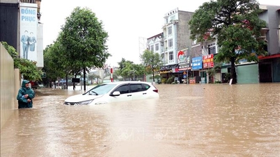 Tiếp tục cảnh báo mưa lớn ở Bắc Bộ