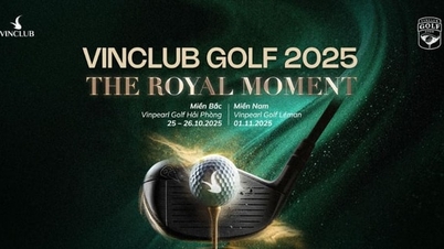 VinClub Golf 2025 chính thức khởi động với chuỗi trải nghiệm hoàng gia