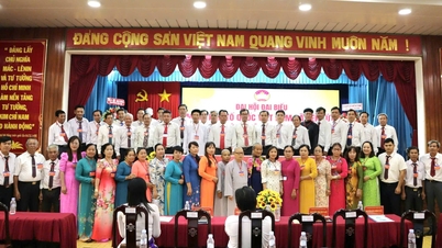 Die Gemeinde Ben Luc organisierte erfolgreich den 1. Kongress der Vietnamesischen Vaterländischen Front, Amtszeit 2025-2030