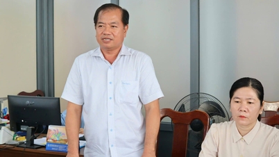 ក្រុមត្រួតពិនិត្យកំណែទម្រង់រដ្ឋបាលបានធ្វើការនៅឃុំ An Ninh។
