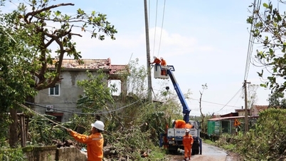 Bộ Công Thương chỉ đạo ứng phó hoàn lưu bão số 11