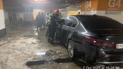 高島屋ショッピングセンター駐車場の火災防止