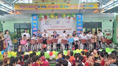 Trao hơn 2.400 suất quà Trung thu cho trẻ em vùng khó khăn