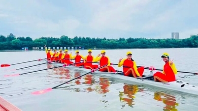 Vietnam ist erstmals Gastgeber der Asiatischen Rudermeisterschaften 2025