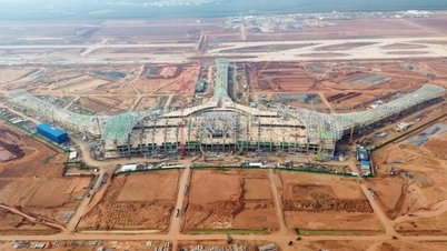 Mehr als 1.000 Milliarden VND in 4 Lagerhallen am internationalen Flughafen Long Thanh investiert
