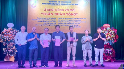 Cai Luong und der Zirkus vereinen ihre Kräfte, um das Bild von König Tran Nhan Tong darzustellen