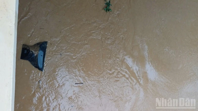 Banjir demi banjir, Cao Bang mengalami kerosakan berganda