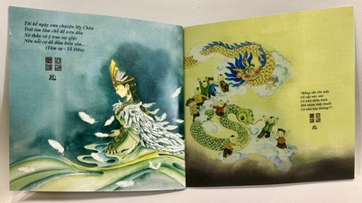 Vietnamese legends are reborn through coloring books