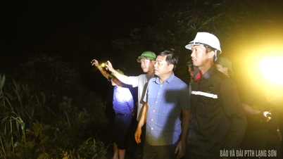 Actual survey of the Bac Khe 1 hydroelectric dam collapse incident