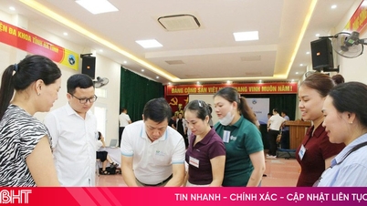 Hà Tĩnh sẵn sàng nhân lực cho đề án cấp cứu ngoại viện