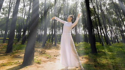 모든 사랑을 춤의 예술에 바치다
