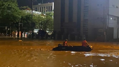Bắc Bộ tiếp tục mưa lớn, lũ trên nhiều sông vượt mức báo động 3