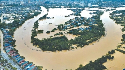 今日の天気（10月8日）：北部とタインホア省では雨が降り続け、河川の洪水が増加している