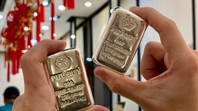 Giá bạc hôm nay 8/10/2025: Giảm nhẹ sau chuỗi tăng mạnh
