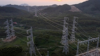 Hela 500 kV-linjen Lao Cai - Vinh Yen färdigställas i oktober 2025