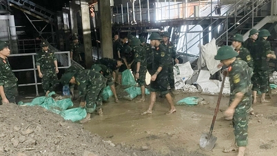 Bắc Ninh: Khắc phục nhanh sự cố dò cánh cống Trạm bơm Phù Khê 1