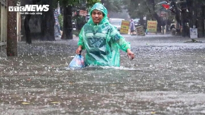 Hà Nội và loạt tỉnh Bắc Bộ còn mưa lớn, cảnh báo ngập úng