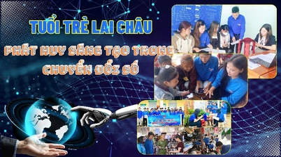 Tinerii din Lai Chau: Creativitate în transformarea digitală