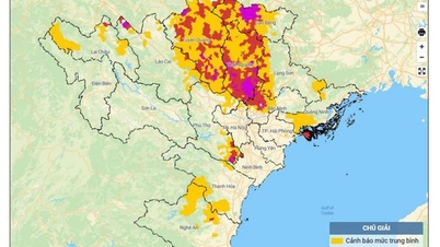 Cau 및 Thuong 강의 예외적으로 큰 홍수에 사전 대응