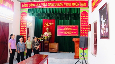 การส่งเสริมบทบาทของสมาชิกพรรคในการสร้างพื้นที่ชนบทใหม่