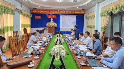 Quảng Ngãi hướng dẫn các xã biên giới chọn vị trí xây trường liên cấp