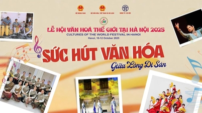 មហោស្រពវប្បធម៌ពិភពលោកលើកដំបូងនៅទីក្រុងហាណូយនឹងបើកនៅចុងសប្តាហ៍នេះ។