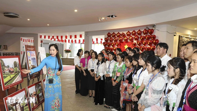 Trưng bày 60 bức ảnh về “Nơi Bác dừng chân - Trường Dục Thanh Phan Thiết”