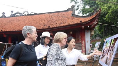 Fotoausstellung „Hanoi im Zeitalter des Wachstums“