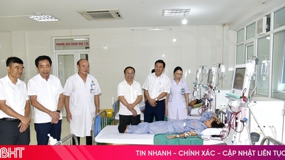 Hong Linh Medical Center eröffnet Abteilung für künstliche Nieren