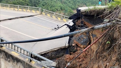 Beware of flash floods and landslides in 8 provinces in the Northern region