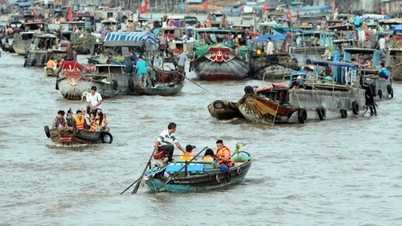 Preservation and development of Cai Rang floating market