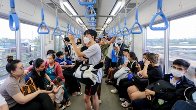 Ho Chi Minh Citys tunnelbana är gratis under Tet