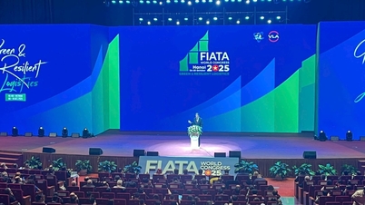 พิธีเปิดงาน FIATA World Congress 2025: โลจิสติกส์สีเขียว การปรับตัวอย่างรวดเร็ว