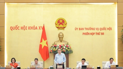 พิธีเปิดการประชุมคณะกรรมาธิการสามัญประจำสภานิติบัญญัติแห่งชาติ สมัยที่ 50