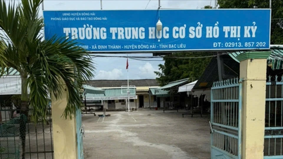 Erwägen Sie die Übertragung der Ermittlungsbehörde im Fall der Sekundarschule in Ca Mau und die Einrichtung eines 2,9 Milliarden Fonds