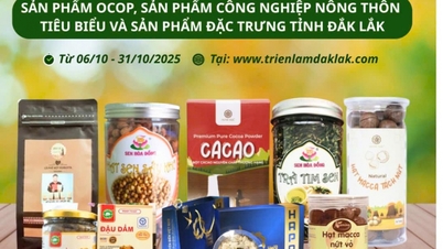 Triển lãm trực tuyến OCOP, sản phẩm tiêu biểu Đắk Lắk