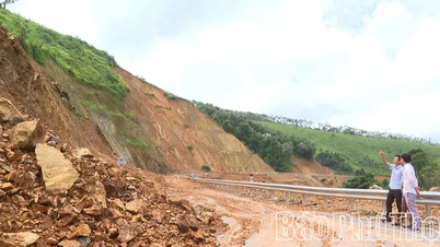 Nhiều tuyến đường dân sinh cần được khẩn trương sửa chữa sau bão