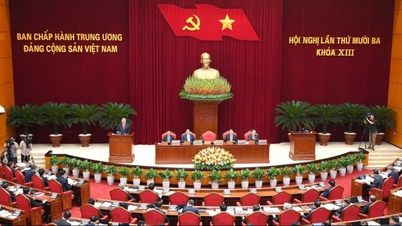 Press release on the first working day of the 13th Central Conference, 13th term